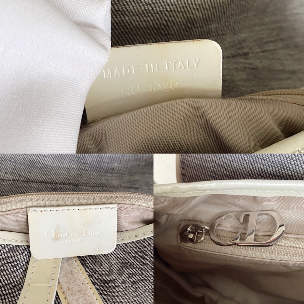 ☁️SOLD☁️ DIOR DOUBLE SADDLE BAG - Picture 15 of 16